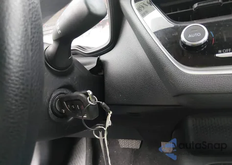 2025 Toyota Corolla Le z USA, uszkodzony, nr VIN 5YFB4MDE0SP272695